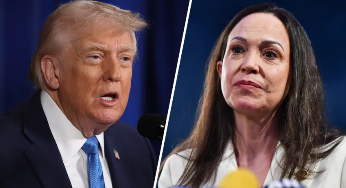 María Corina Machado visitará la Casa Blanca el jueves para reunirse con Donald Trump