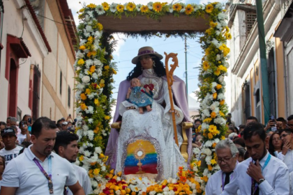 Realizarán procesión con imagen de la Divina Pastora en calles de Caracas