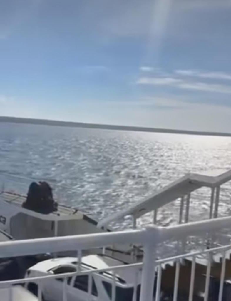 Ferry que salió de Margarita varó frente a Cubagua