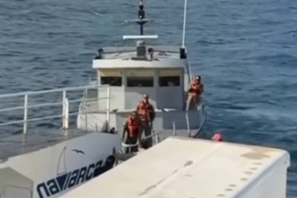 Ferry que salió de Margarita varó frente a Cubagua