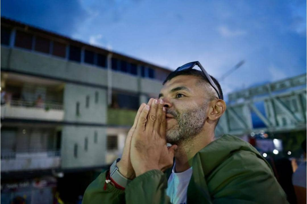 Julio Balza: detenido el 9 de enero de 2025 a la salida de una concentración convocada por la dirigente María Corina Machado.