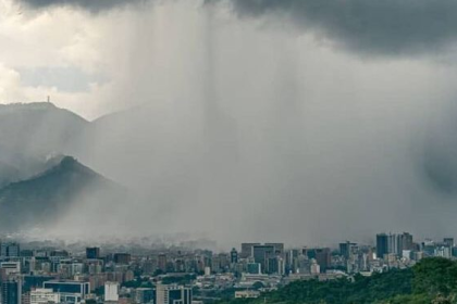 INAMEH: Se esperan lluvias moderadas en Caracas y otros 14 estados hasta la medianoche