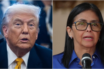 Donald Trump sostuvo llamada telefónica con Delcy Rodríguez