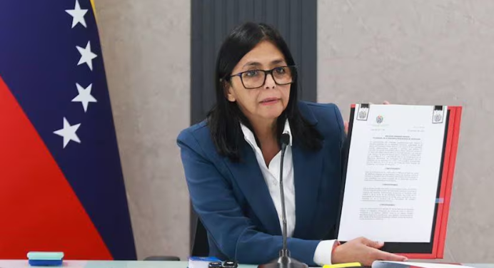 TSJ ordena a Delcy Rodríguez asumir la Presidencia de Venezuela
