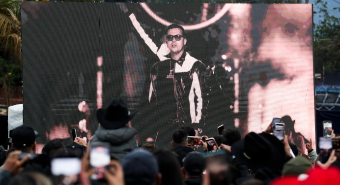 Bogotá: La conmovedora despedida al cantante Yeison Jiménez y su equipo