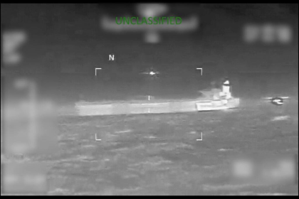 Estados Unidos intercepta petrolero que violaba sanciones en el Carib