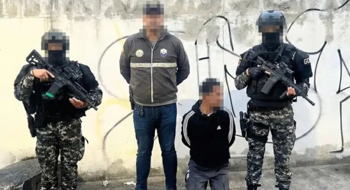 Capturan en Quito a venezolano vinculado al asesinato de un guardia de seguridad