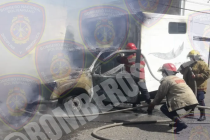 Porlamar: Bomberos sofocan incendio de unidad del Internado Judicial de San Antonio
