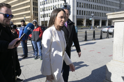 ÚLTIMA HORA | María Corina Machado llegó a la Casa Blanca para reunirse con Donald Trump (FOTOS)