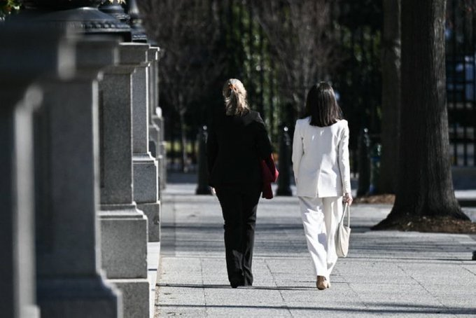 ÚLTIMA HORA | María Corina Machado llegó a la Casa Blanca para reunirse con Donald Trump (FOTOS)
