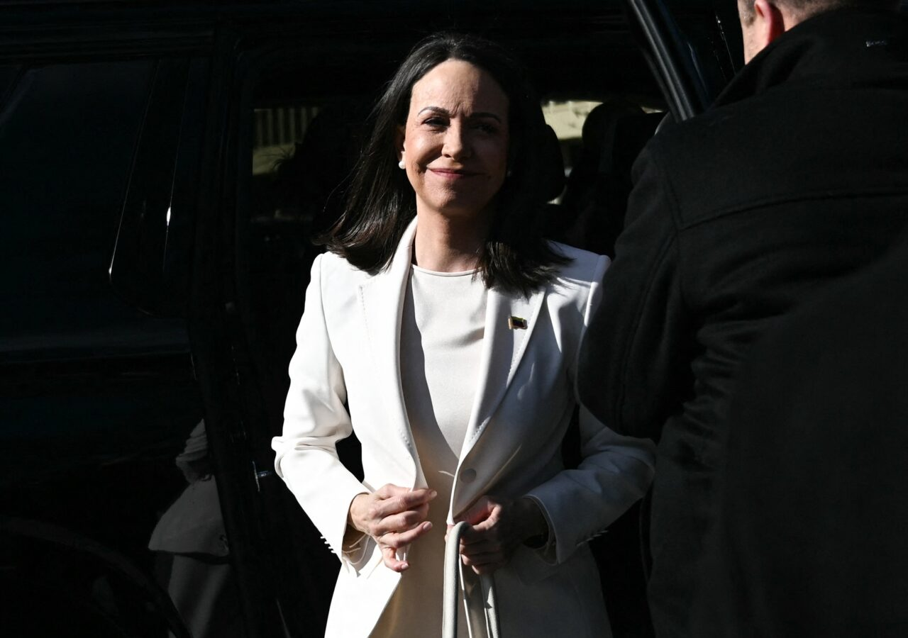 ÚLTIMA HORA | María Corina Machado llegó a la Casa Blanca para reunirse con Donald Trump (FOTOS)