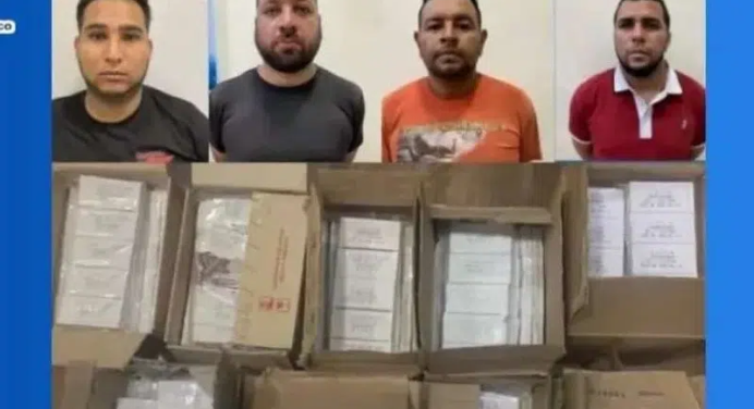 Incautan 10.500 municiones de guerra en Miranda y detienen a cuatro sujetos