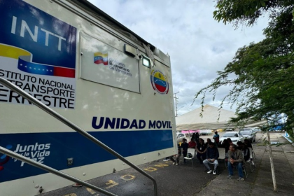 INTT se desplegará en el país para la actualización de documentos y control de motorizados