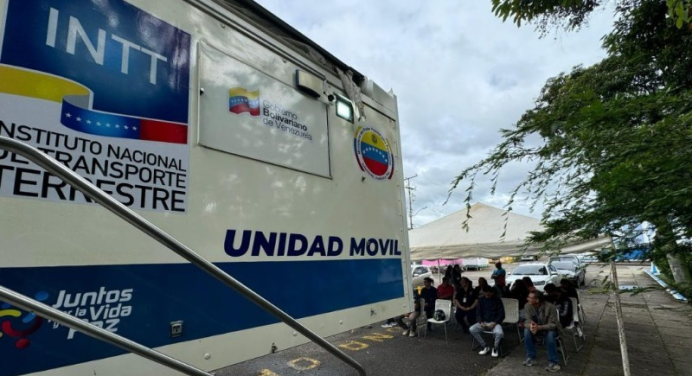 INTT se desplegará en el país para la actualización de documentos y control de motorizados
