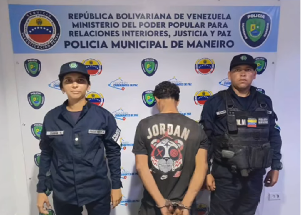 Detenido por robo de cables en el Sambil Margarita