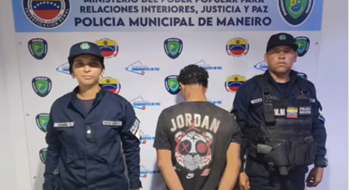 Detenido por robo de cables en el Sambil Margarita