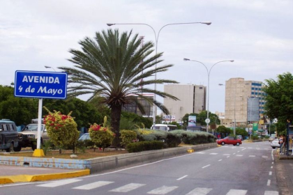 Reportan rotura de tubería matriz en la Av. 4 de Mayo