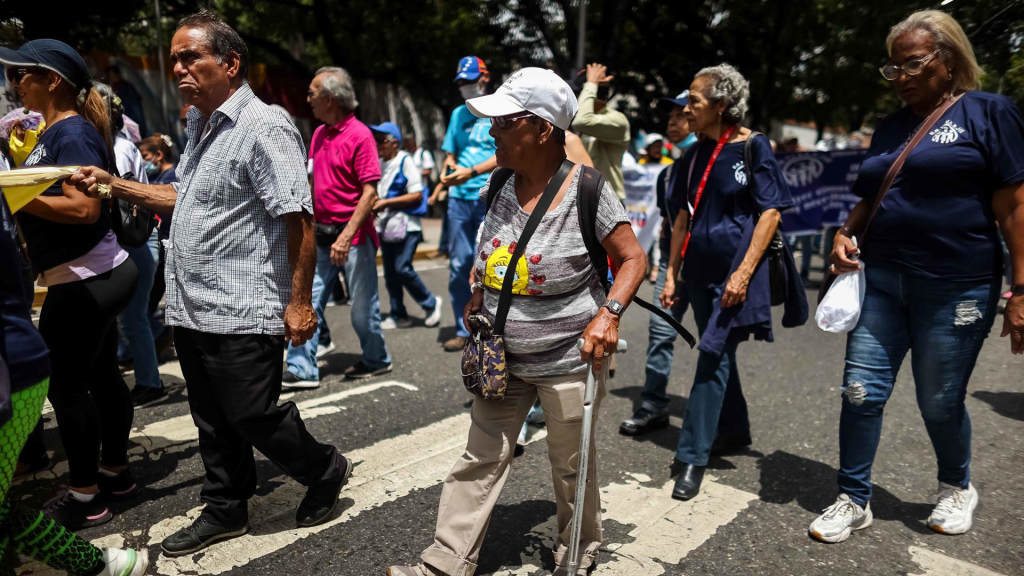 Situación de los adultos mayores en Venezuela