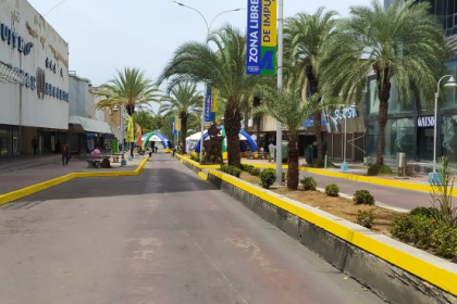 Importantes aperturas comerciales impulsan la recuperación de las Av. 4 de Mayo y Santiago Mariño