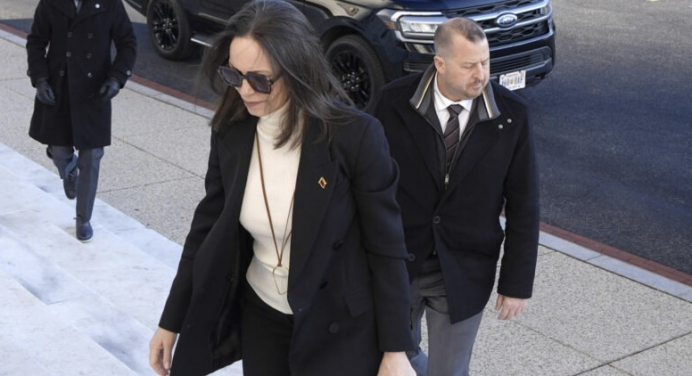 María Corina Machado se reúne con el secretario general de la OEA 