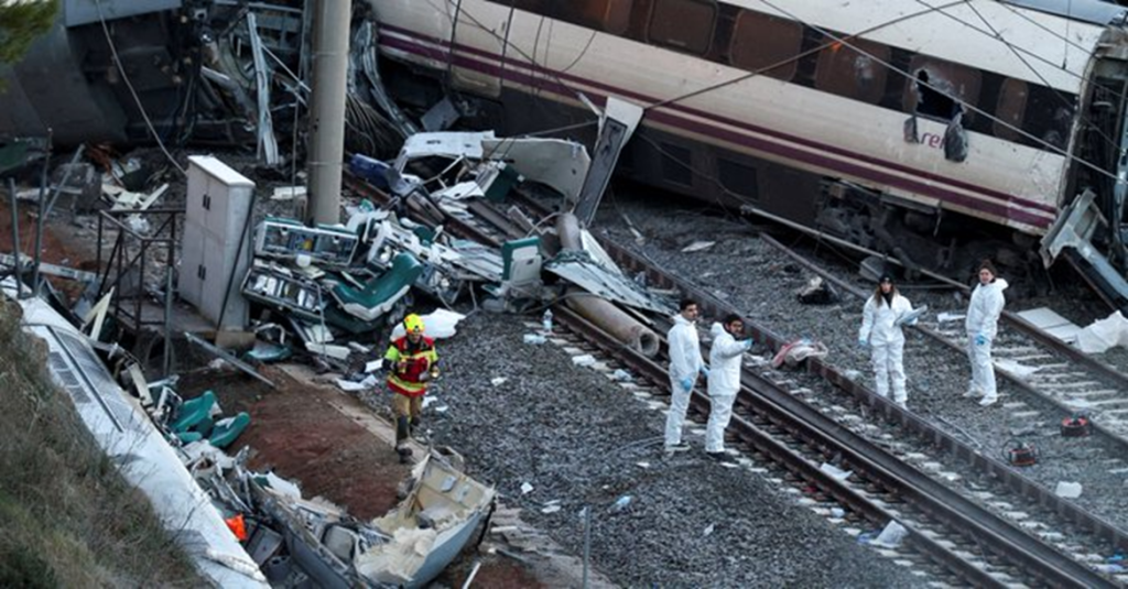 «Una mala soldadura en el riel»: La causa del descarrilamiento de trenes España
