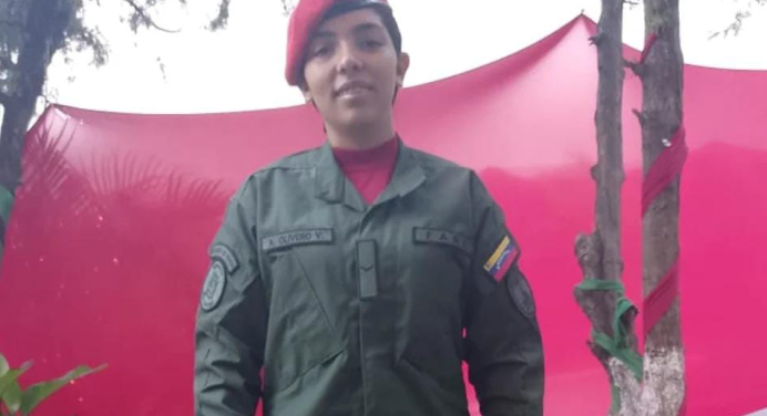 Teniente margariteña Alejandra Oliveros entre los fallecidos del Fuerte Tiuna