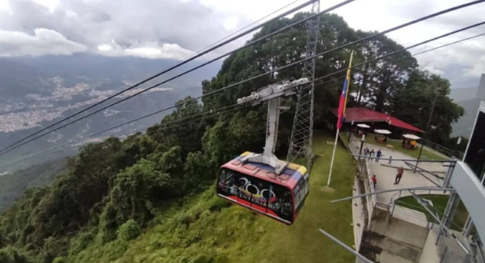Teleférico de Mérida cerró sus puertas por «mantenimiento mayor»