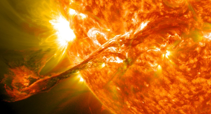 Tormenta solar afectará a Estados Unidos