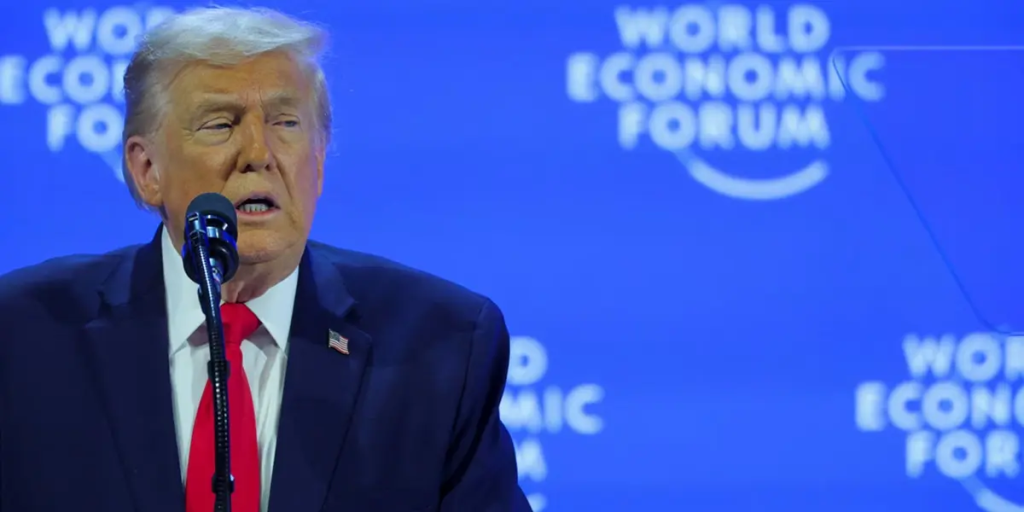 Trump desde Davos: “Venezuela ganará más dinero en seis meses que en los últimos 20 años”