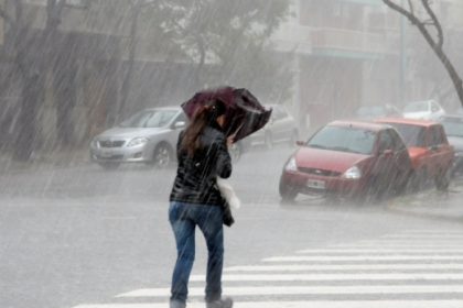 ¡Saquen los paraguas! Pronostican aumento de nubosidad y lluvias para este #21Ene