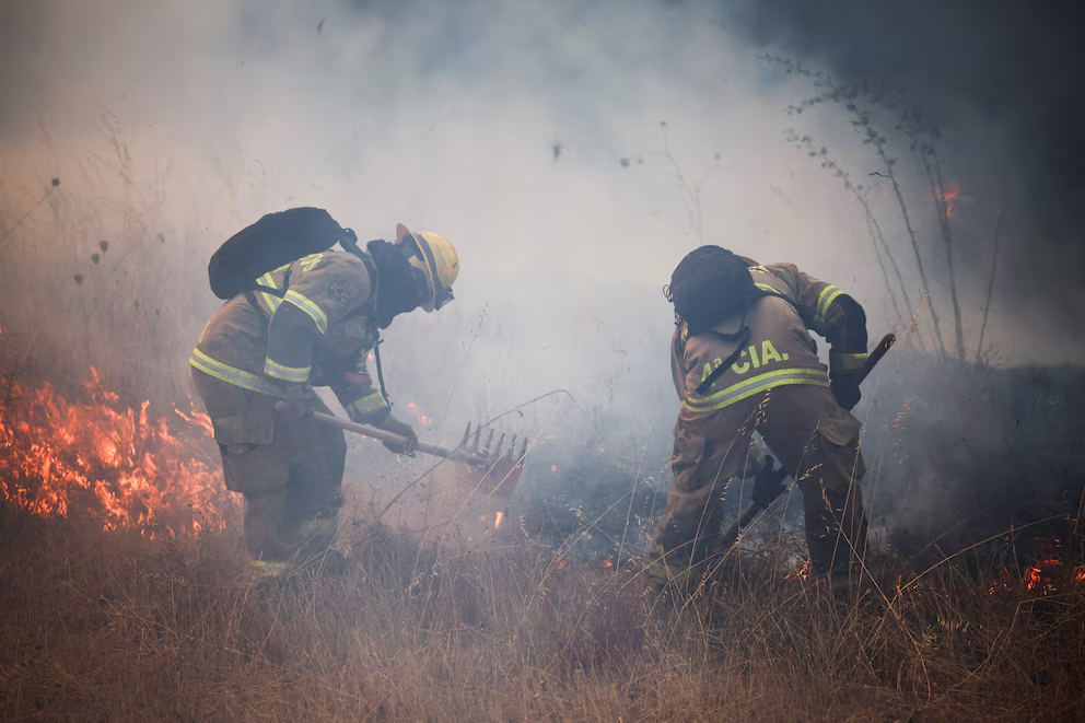 Chile: Detienen a sospechoso con combustible por incendios que ya dejan 20 muertos