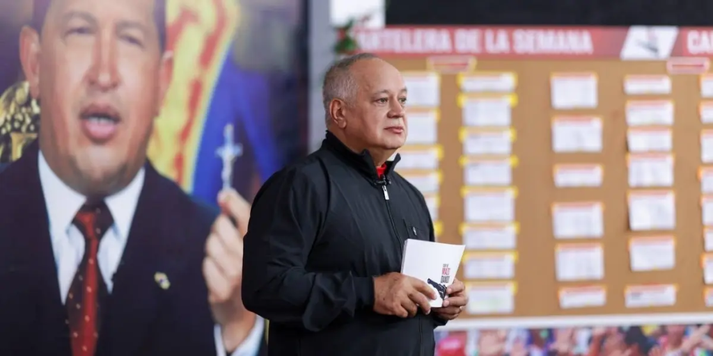 Cabello asegura que el chavismo es la “única garantía de paz” del país