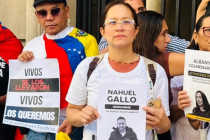“La Iglesia no puede ser tibia”: Familiares de argentinos detenidos en Venezuela claman mediación del Vaticano