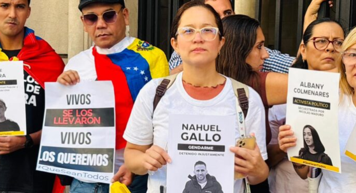 “La Iglesia no puede ser tibia”: Familiares de argentinos detenidos en Venezuela claman mediación del Vaticano