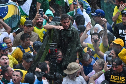Brasil: un rayo cayó sobre una marcha en apoyo de Jair Bolsonaro y dejó decenas de heridos