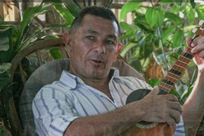 La cultura insular despide a "Manguito" Villarroel +VIDEO