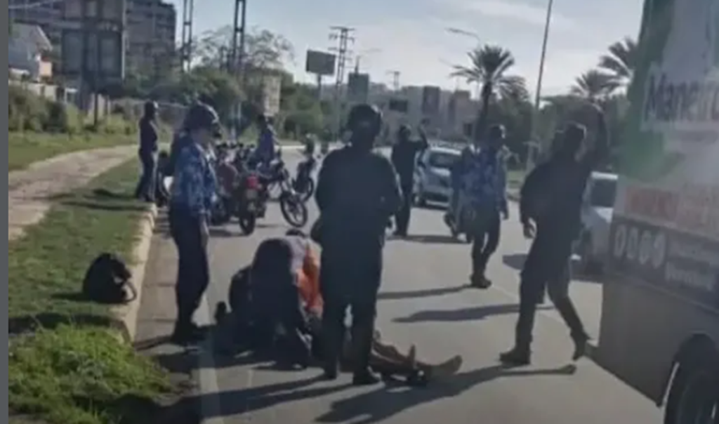 Accidente en la Av. Jóvito Villalba: Tres heridos tras fuerte choque de motos en Maneiro