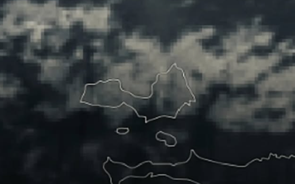 Lluvias constantes en Margarita: Nubosidad y humedad se mantendrán hasta la tarde de este lunes