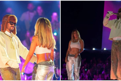 Bad Bunny sorprendió a todos en su último concierto en Medellín