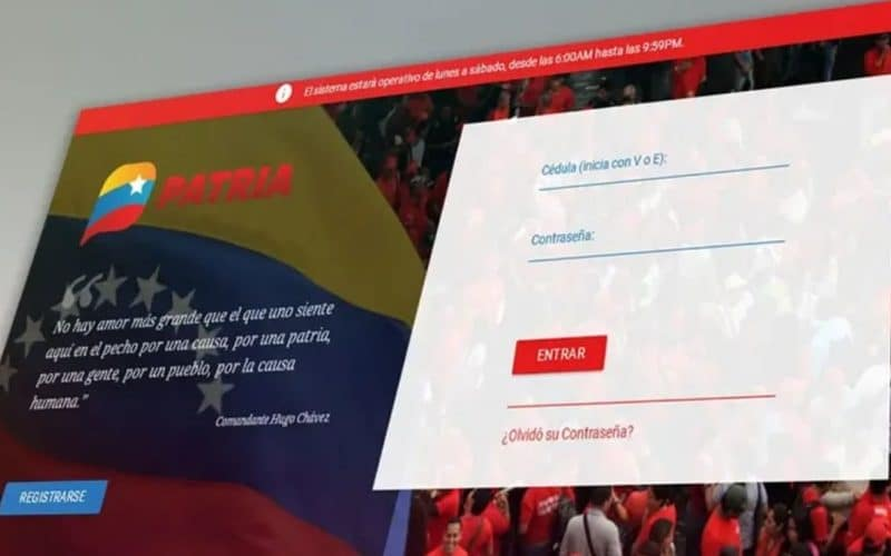 Plataforma Patria 2026