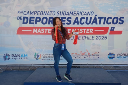 Orgullo Insular: Nadadora margariteña Jeannine Rivera brilla con 5 medallas en el Sudamericano de Chile