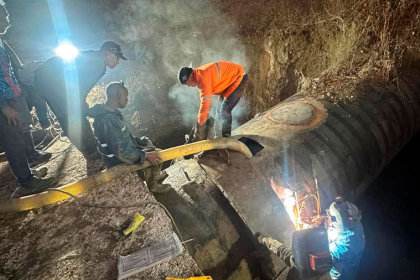 Hidrocapital culminó trabajos de mantenimiento y recuperación de los sistemas Tuy