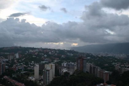 Inameh prevé cielo nublado con lluvias en gran parte del país este miércoles