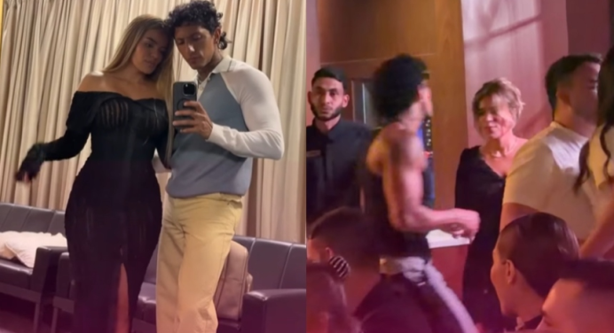 Karol G reaparece con ‘misterioso hombre’ en un restaurante y pago la cuenta de todos
