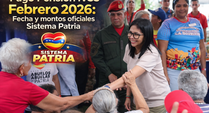 Pago Pensión IVSS Febrero 2026: Fecha y montos oficiales