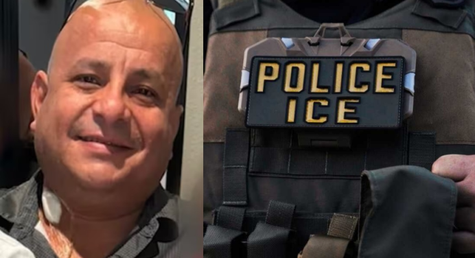 Venezolano con trasplante de corazón fue detenido por ICE en Estados Unidos