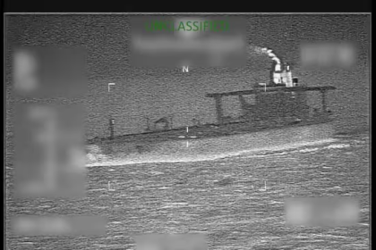 EEUU intercepta dos tanqueros vinculados a 'flota fantasma' de Venezuela, uno de ellos con bandera rusa