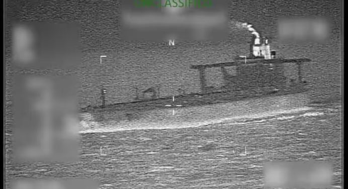 EEUU intercepta dos tanqueros vinculados a ‘flota fantasma’ de Venezuela, uno de ellos con bandera rusa