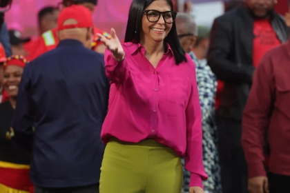 Delcy Rodríguez anuncia "Pasos importantes" tras diálogo con Donald Trump y Marco Rubio