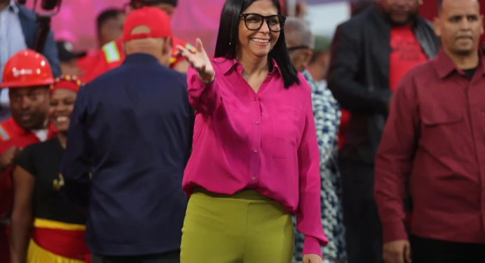 Delcy Rodríguez anuncia «Pasos importantes» tras diálogo con Donald Trump y Marco Rubio